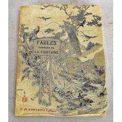 Choix de Fables de La Fontaine: Illustrees par un Groupe des Meilleurs Artistes de Tokio (Volume 1)